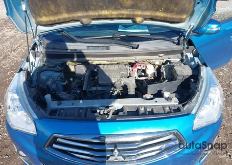 2017 Mitsubishi Mirage G4 Se z USA, uszkodzony, nr VIN ML32F4FJXHHF14116